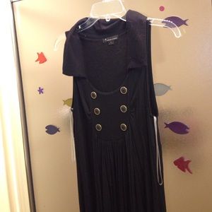 Oh-so soft black dress