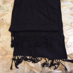 Black scarf
