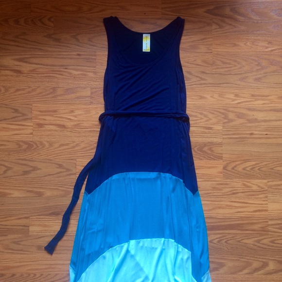 Multi-Color Maxi Dress - Picture 2 of 2