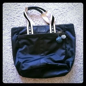 Coach leather tote