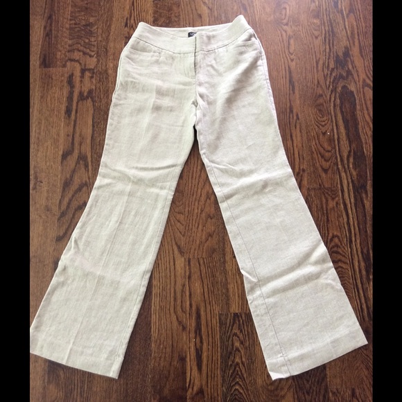 EUC Ann Taylor Loft Linen Pant 00P