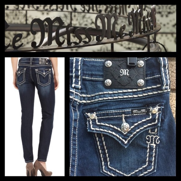 Miss Me Denim - NWT! Miss Me Signature Skinny Jeans