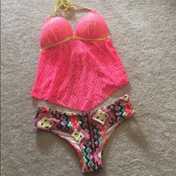 Tankini bikini