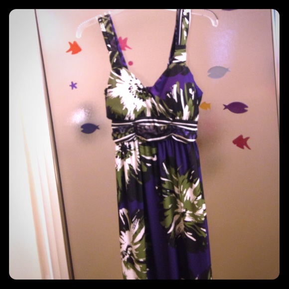 Fun in the Sun! Maxi Dress