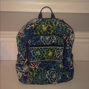 Vera Bradley campus backpack.