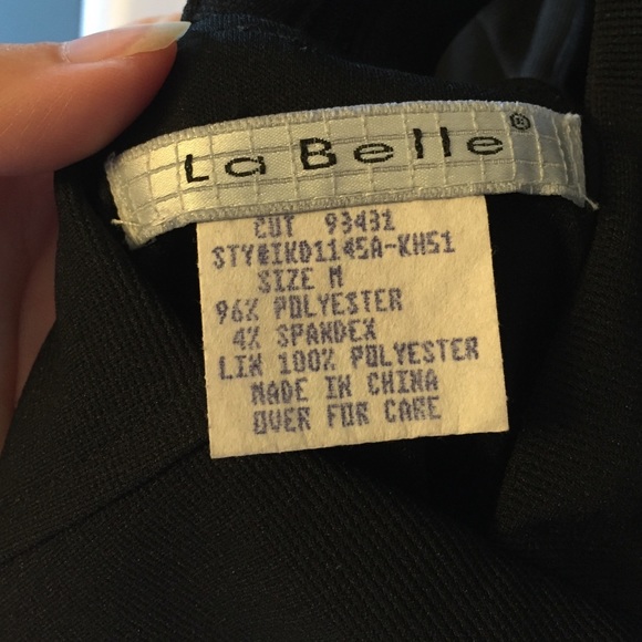 Sale ! La Belle open back black dress - Picture 4 of 4