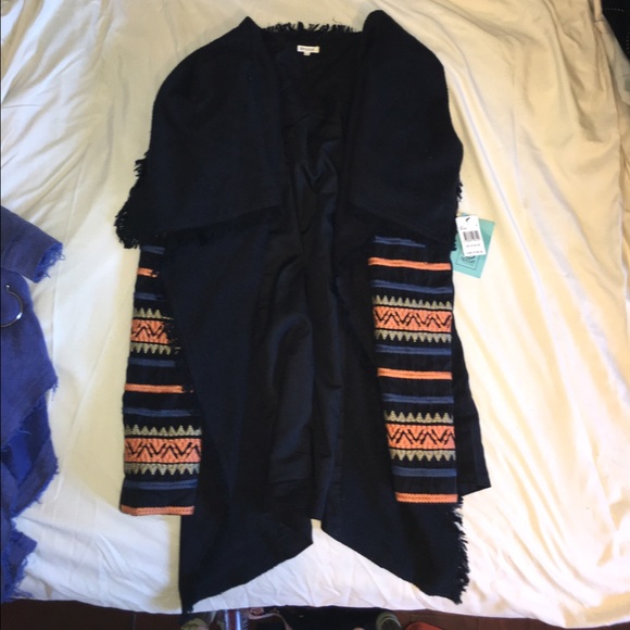 Rip Curl Grey Tribal Print Ritual Jacket - Picture 1 of 4