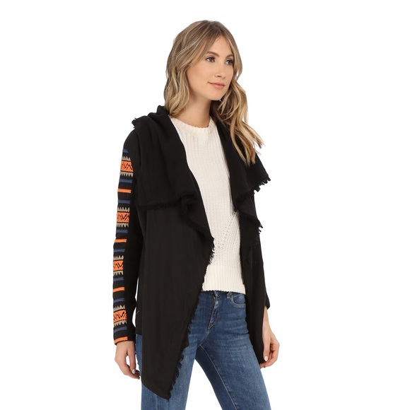 Rip Curl Grey Tribal Print Ritual Jacket - Picture 3 of 4