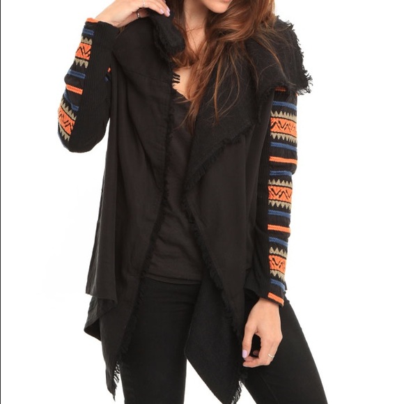 Rip Curl Grey Tribal Print Ritual Jacket - Picture 4 of 4