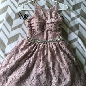 City Studio Homecoming Dress