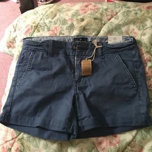American eagle midi shorts