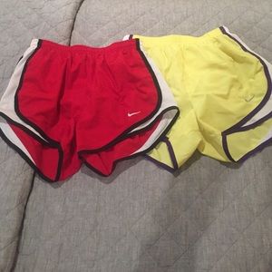 2 for $20. XS Nike Athletic Shorts