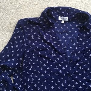 Express Portofino Shirt-Anchors
