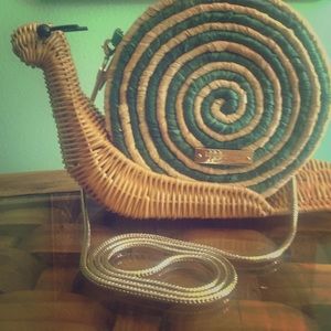 Kate Spade Snail Crossbody Novelty Purse