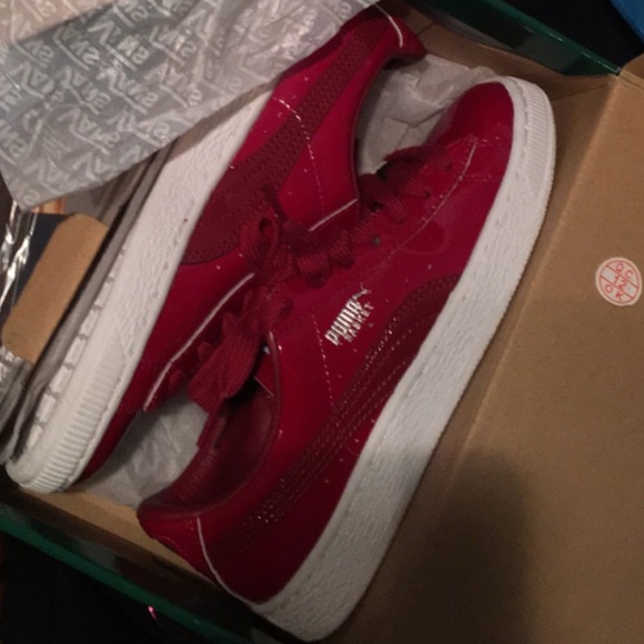 Puma Basket matte & shine
