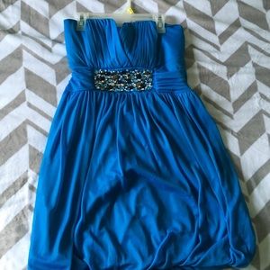Blue Semi-Formal Dress