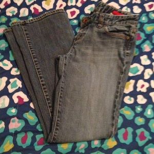 Slim Boot Cut Denim Jeans