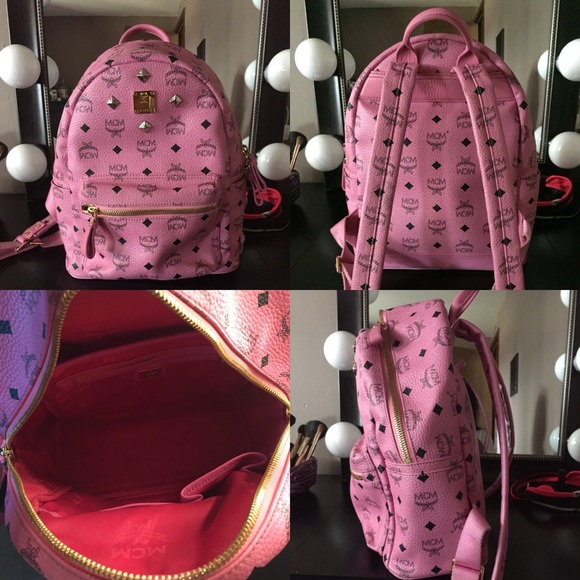 Authentic mini mcm backback •SOLD•