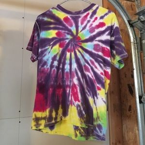 Homemade Tye Dye Tee