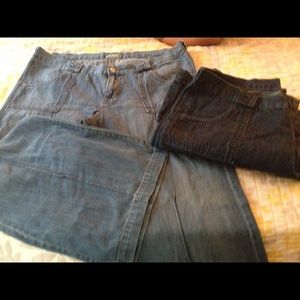 Set of 2 Old Navy Diva Jeans