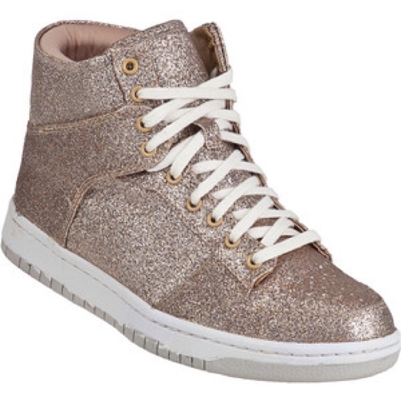 Steve Madden Glitter Sneakers
