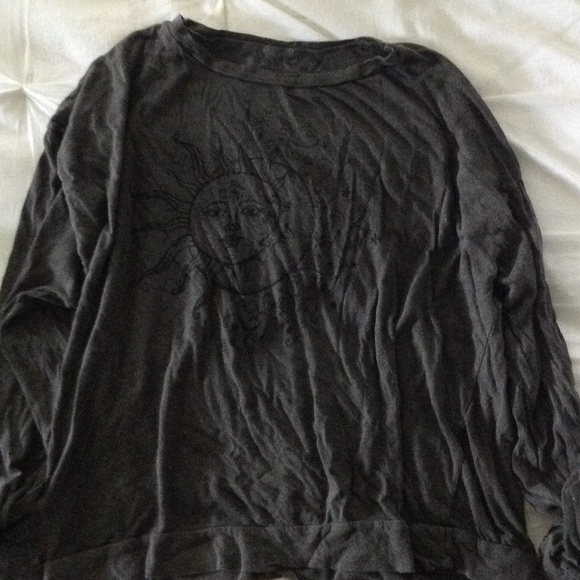Brandy Melville moon long sleeve tee