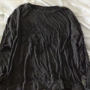 Brandy Melville moon long sleeve tee