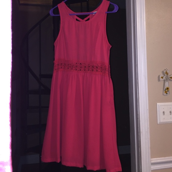 Hot Pink Dress