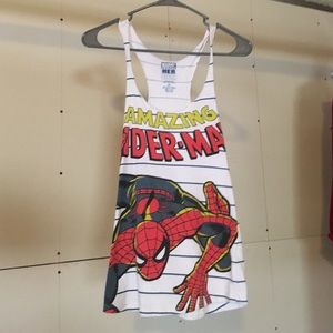 Marvel Spiderman Tank Top