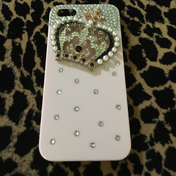 Crown IPhone case