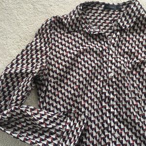 The Limited-Sailboats Blouse