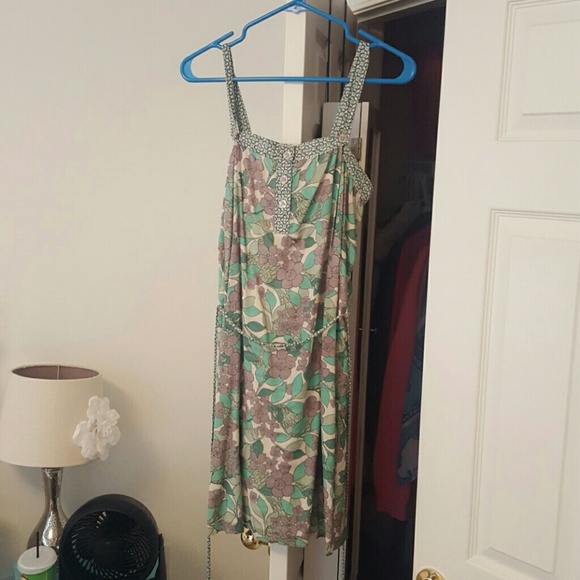 Xhilaration short floral dress