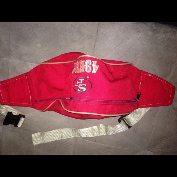 Fanny pack 49ers