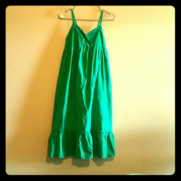 Cherokee brand Turquoise  sun dress.