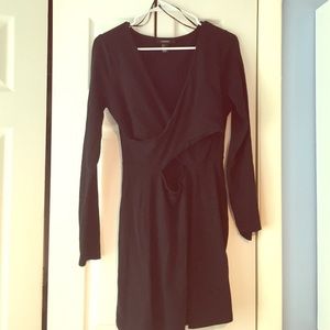 Never Worn. Forever 21. Cut out Black dress.