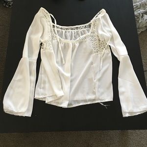 Blouse white