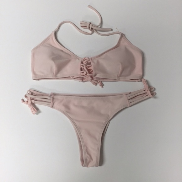 Pink bikini set sw186 - Picture 2 of 3