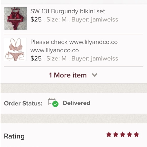 Pink bikini set sw186 - Picture 3 of 3