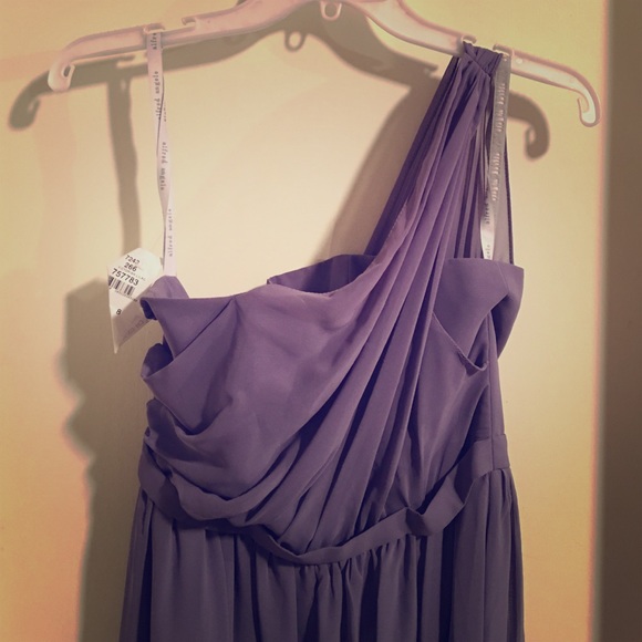 Alfred Angelo Victorian lilac Bridesmaid dress.