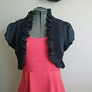 Forever21 ruffle shrug