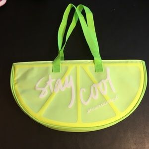 "Lime Wedge" Bag