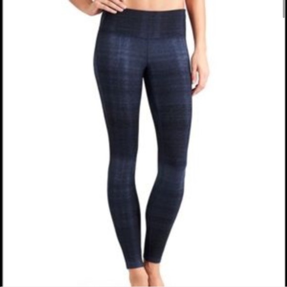 Athleta icy Chaturanga tight.