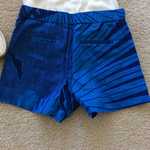 J. Crew Garden Print shorts - Picture 3 of 4