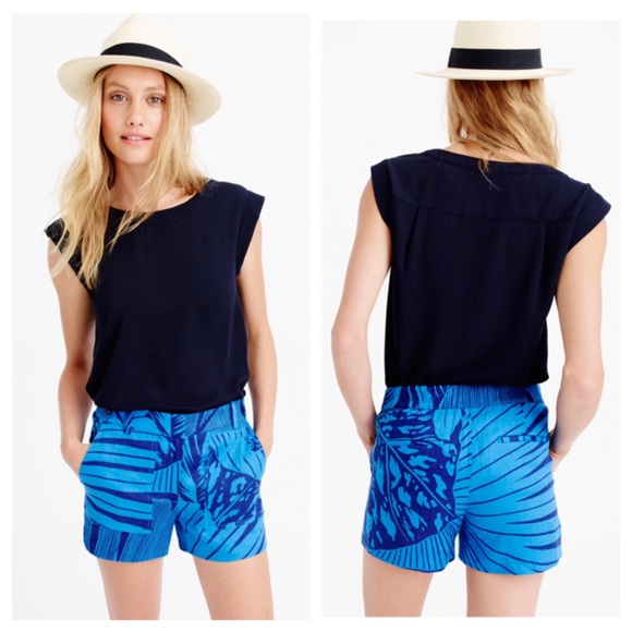 J. Crew Garden Print shorts - Picture 4 of 4