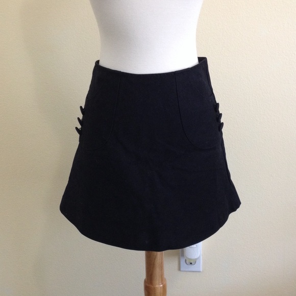 Mod Style Mini Skirt