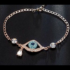 Eye Rhinestones Bracelet