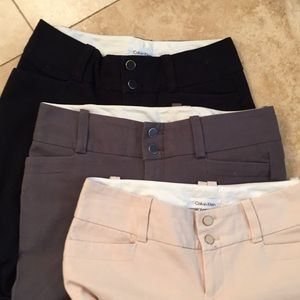 Calvin Klein pants bundle!
