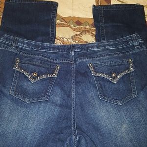 APT. 9 Plus Size Jeans 22W
