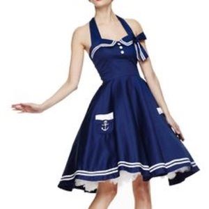 Hell Bunny Vixen "In the Navy"