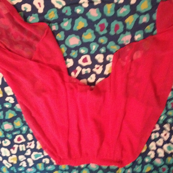 Hot Pink Flow Skirt